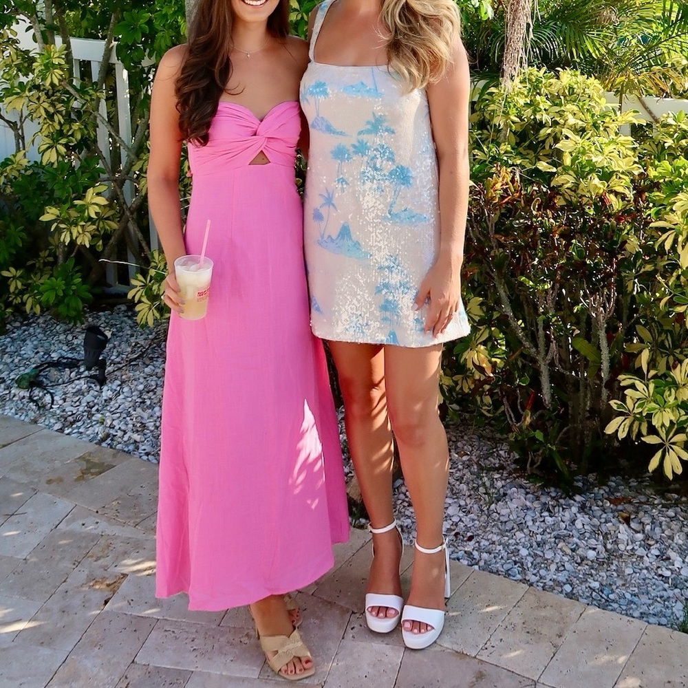 Sndys linen dress